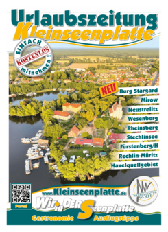 Urlaubszeitung Kleinseenplatte 2025